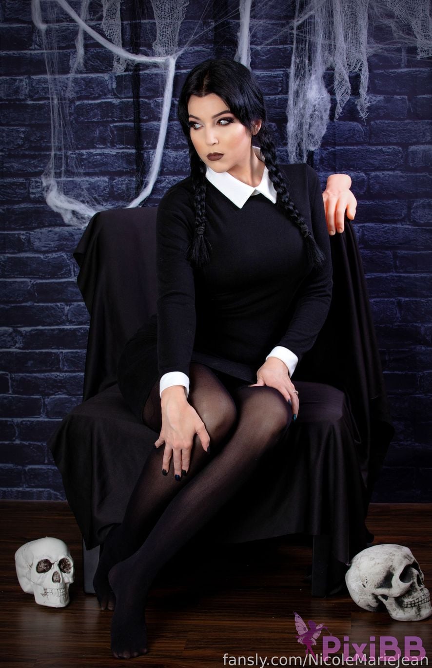 Nicole Marie Jean Wednesday Addams PixiBB.COM 28