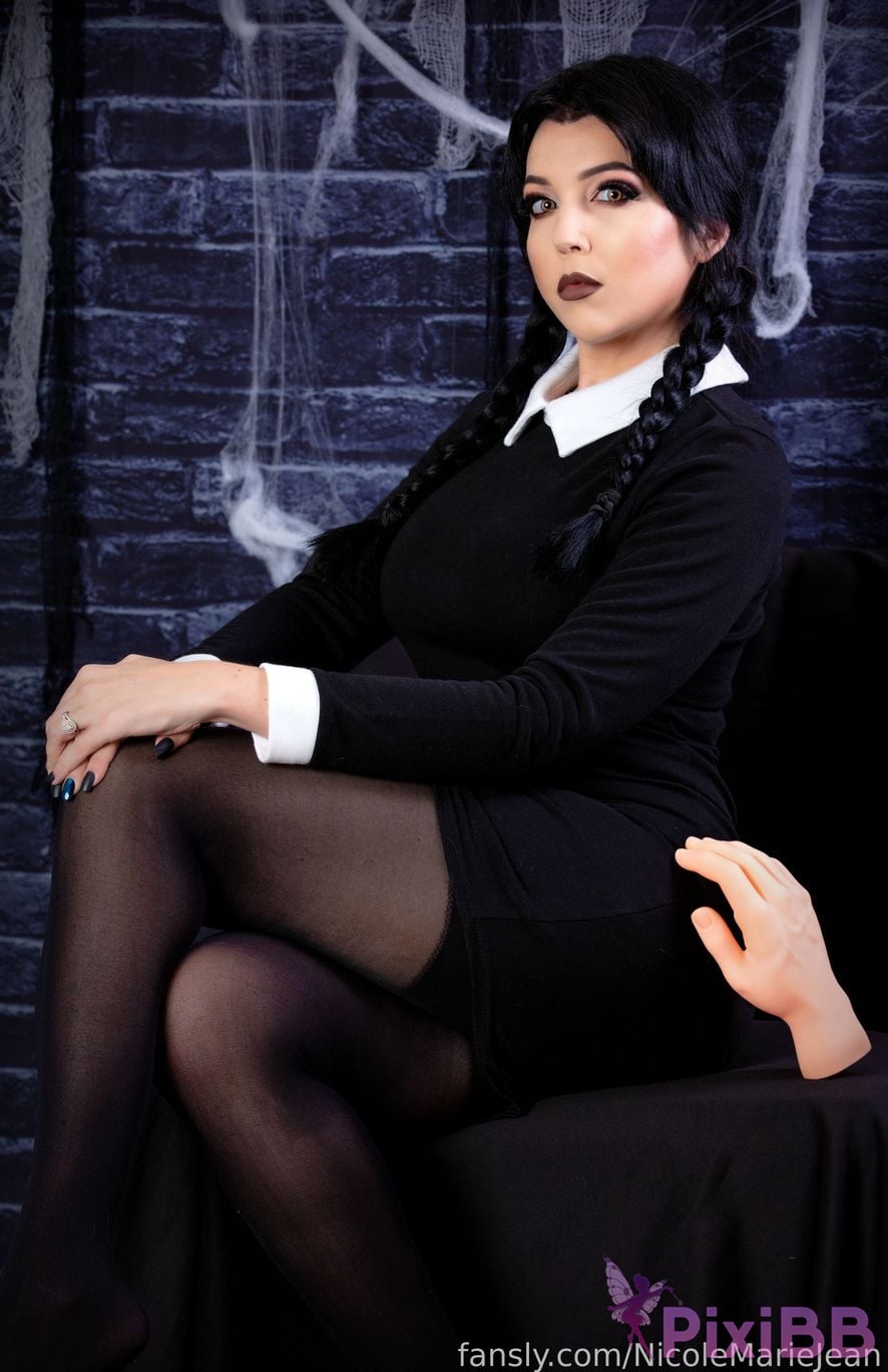 Nicole Marie Jean Wednesday Addams PixiBB.COM 29