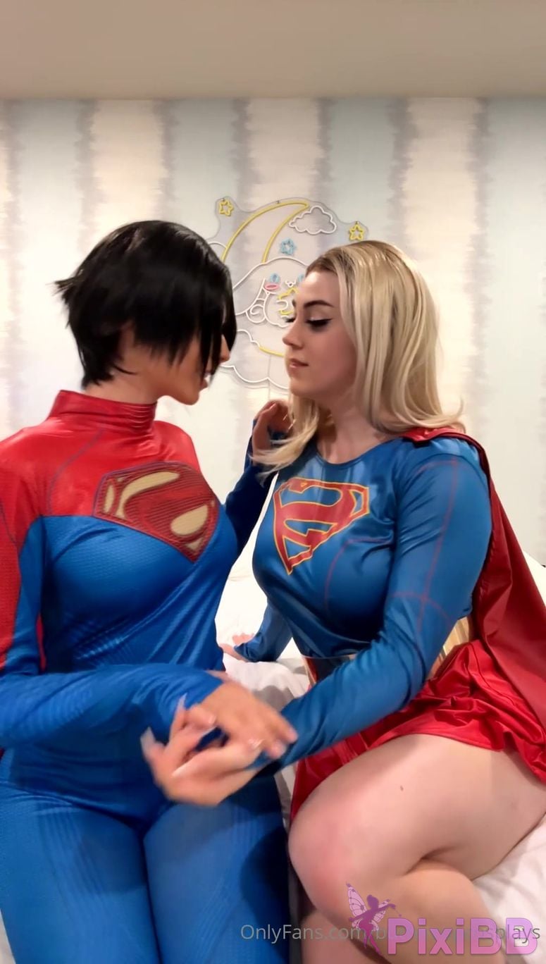 Buttercup Cosplays Xoj3na Supergirl Video PixiBB.COM 2 002