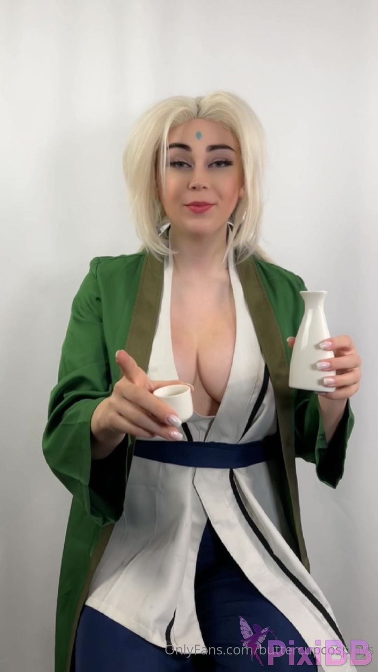 Buttercup Cosplays Tsunade PixiBB.COM 001