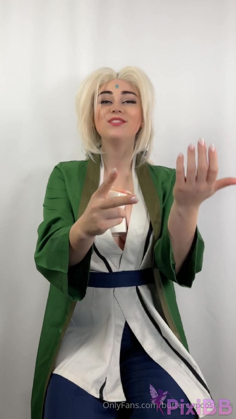 Buttercup Cosplays Tsunade PixiBB.COM 002