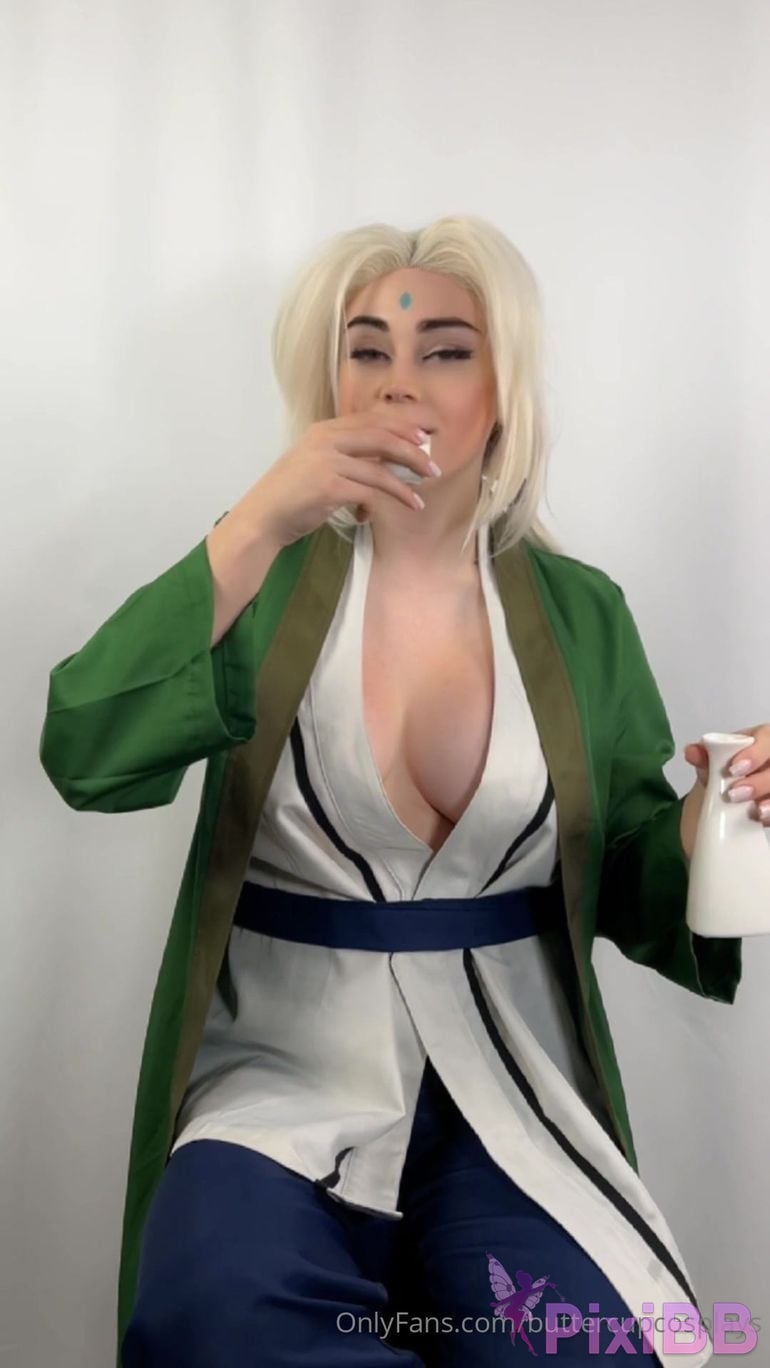 Buttercup Cosplays Tsunade PixiBB.COM 003
