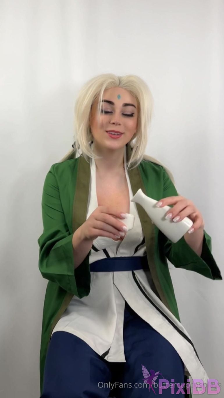Buttercup Cosplays Tsunade PixiBB.COM 006