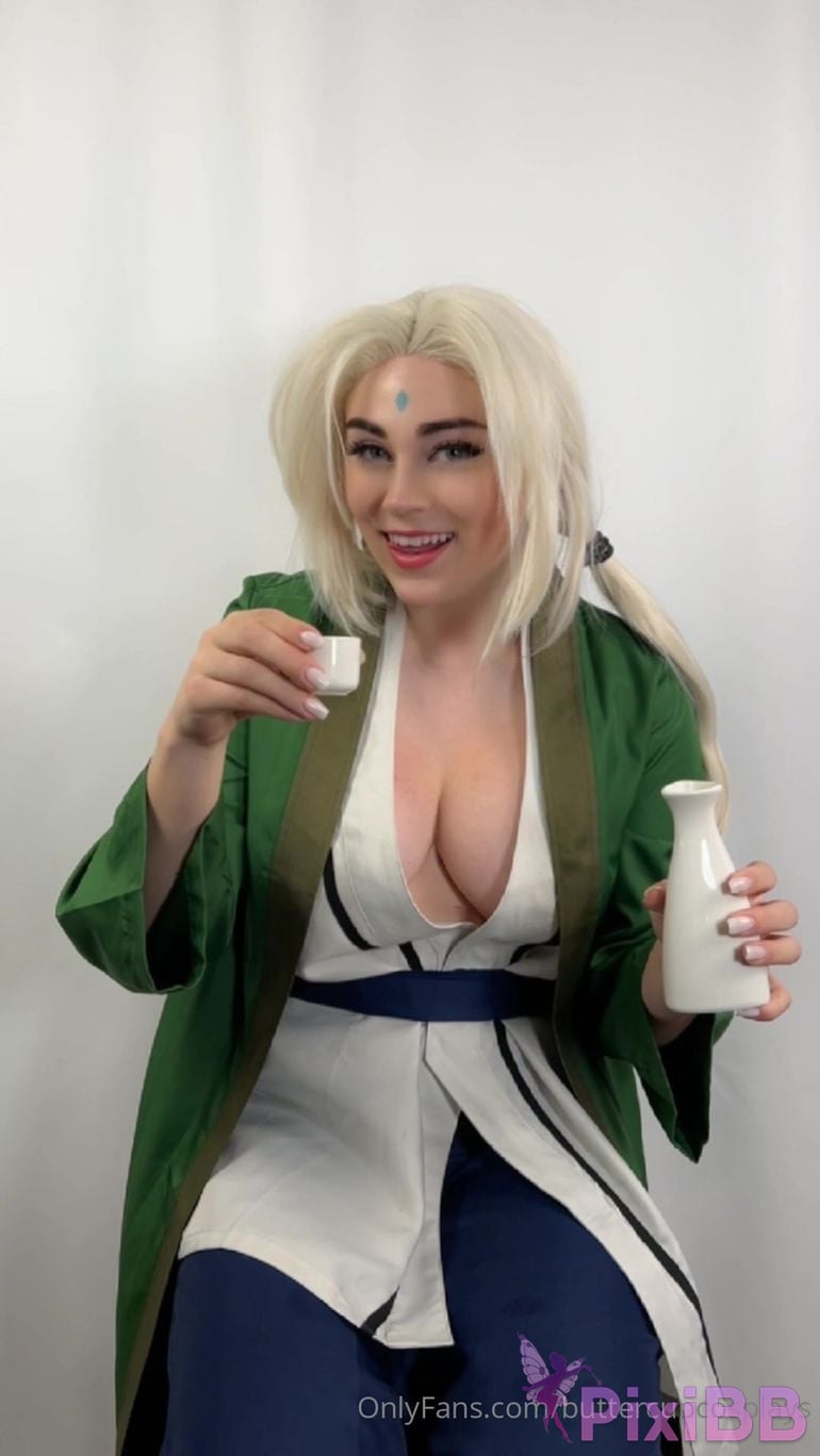 Buttercup Cosplays Tsunade PixiBB.COM 007