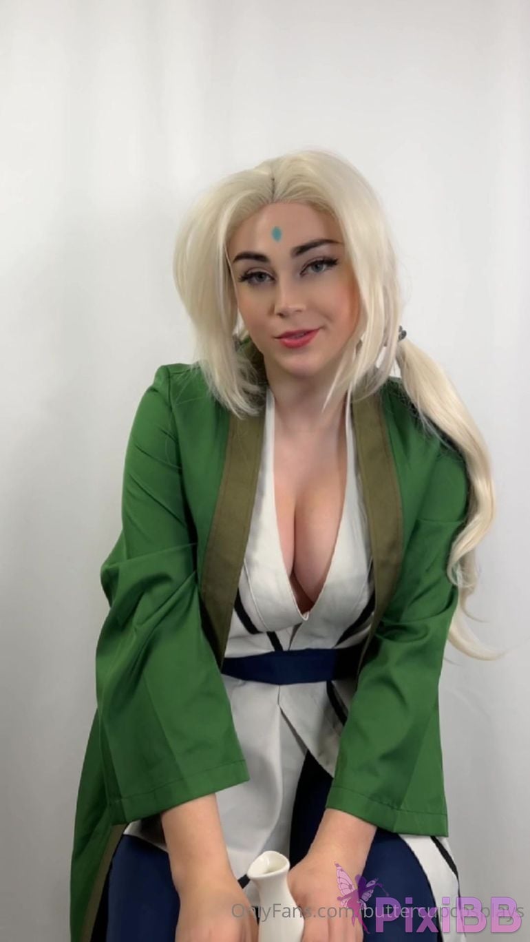 Buttercup Cosplays Tsunade PixiBB.COM 008