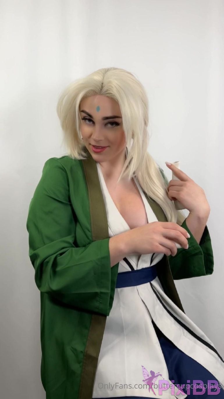 Buttercup Cosplays Tsunade PixiBB.COM 009
