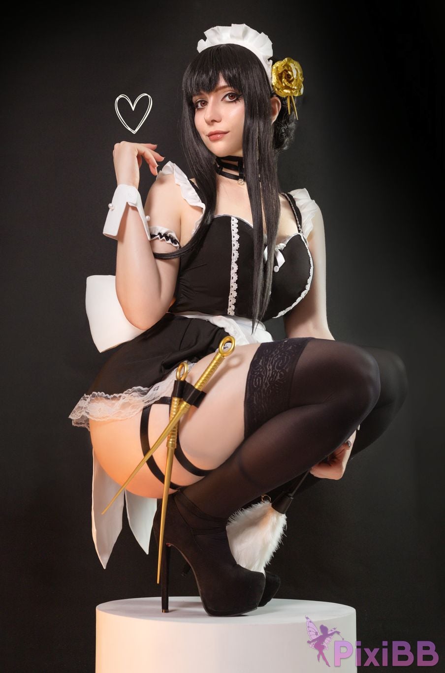 Mirikashi Yor Forger Maid PixiBB.COM 2