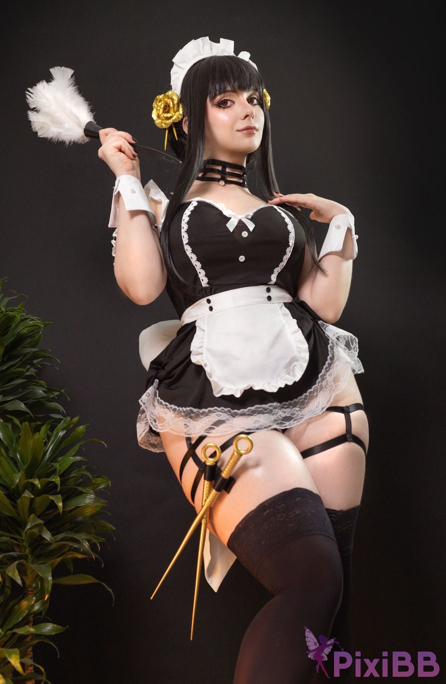 Mirikashi Yor Forger Maid PixiBB.COM 22