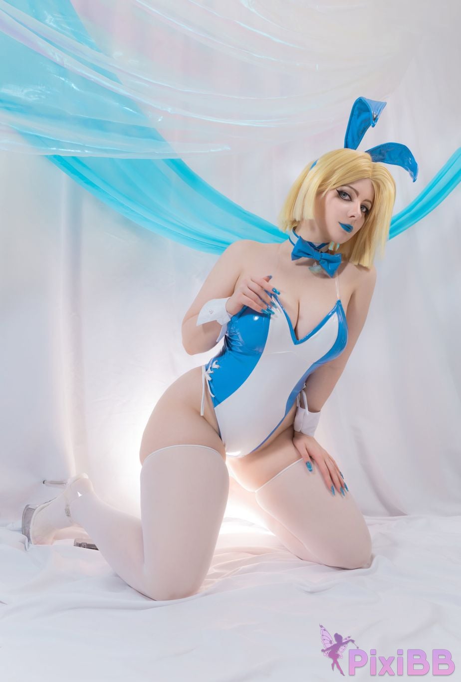 Mirikashi Emma Frost Bunny Suit PixiBB.COM 2