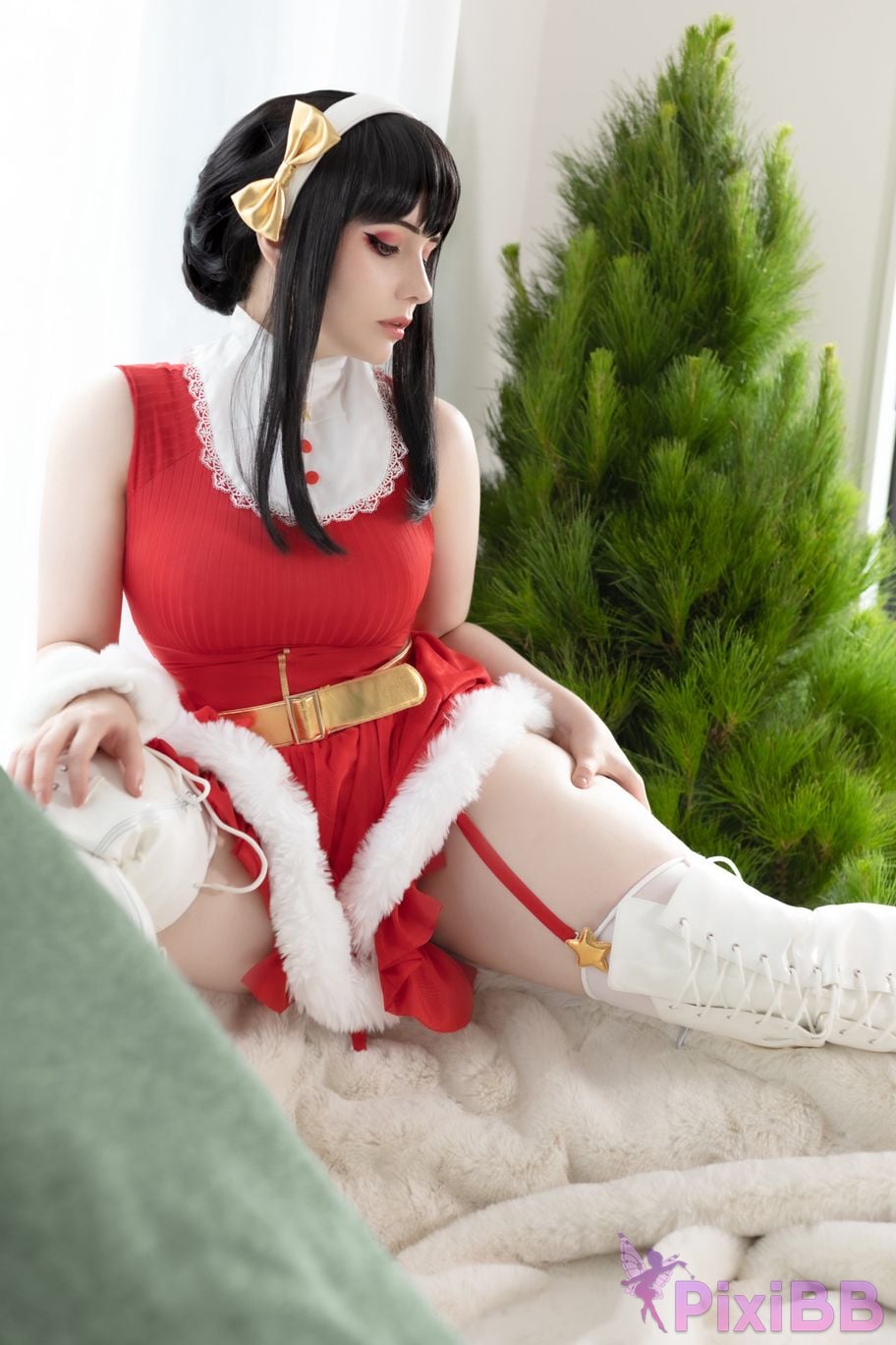 Mirikashi Yor Forger Xmas PixiBB.COM 1