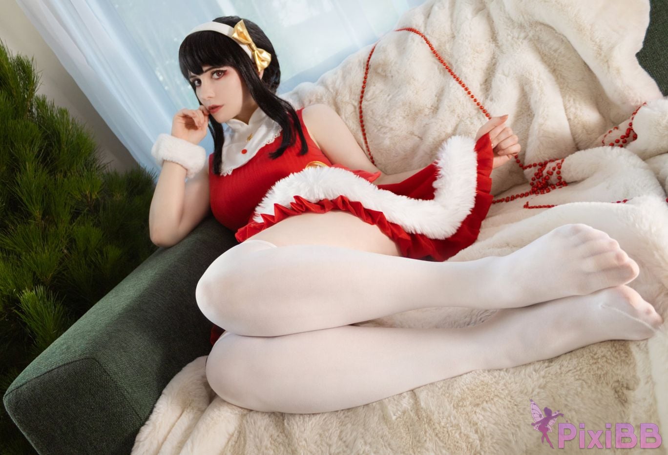 Mirikashi Yor Forger Xmas PixiBB.COM 10