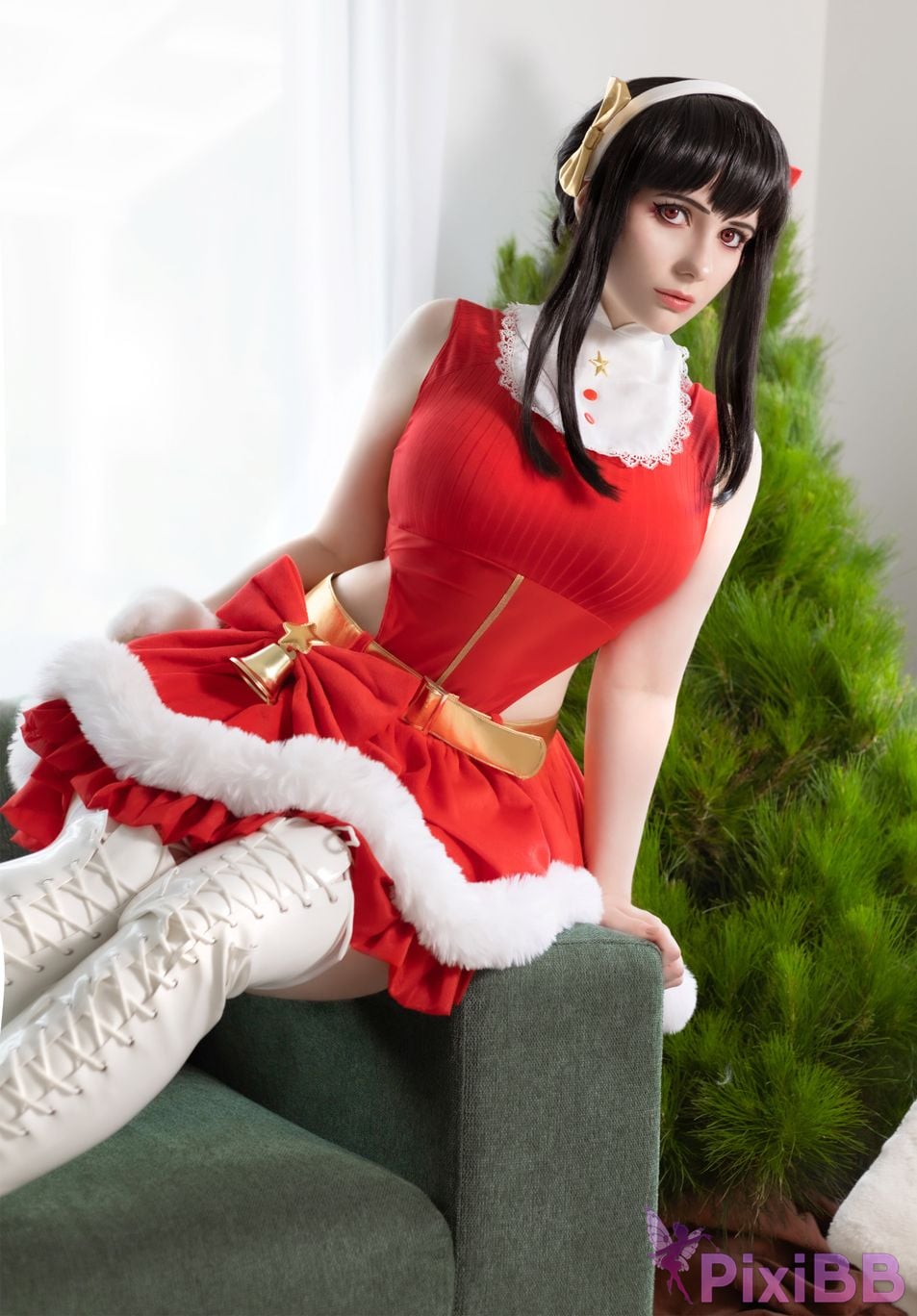 Mirikashi Yor Forger Xmas PixiBB.COM 11