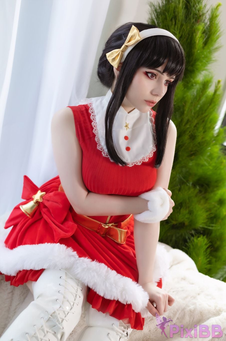 Mirikashi Yor Forger Xmas PixiBB.COM 2
