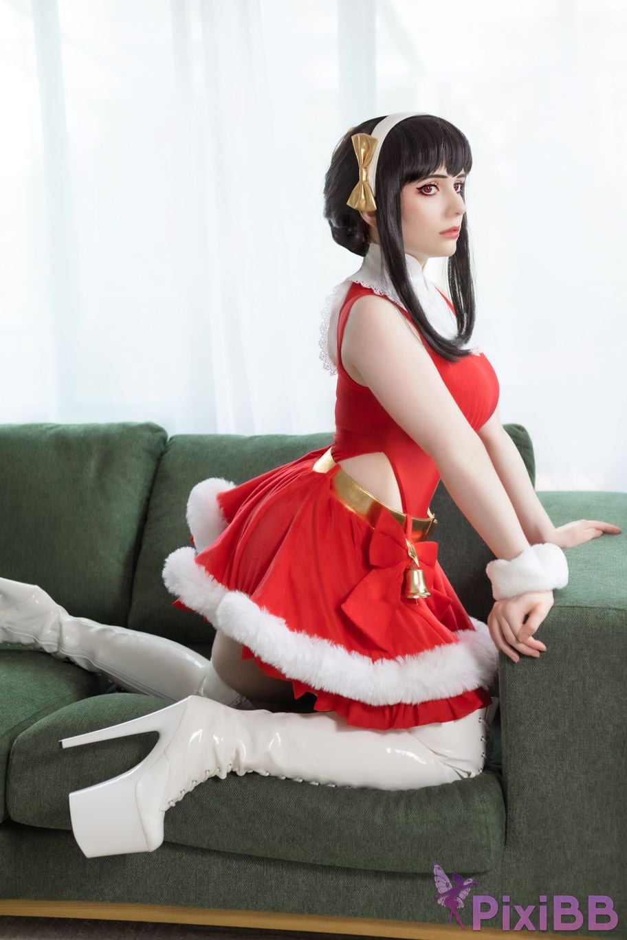 Mirikashi Yor Forger Xmas PixiBB.COM 27
