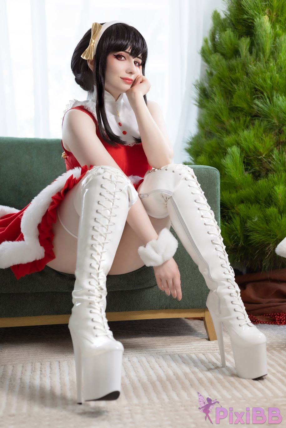 Mirikashi Yor Forger Xmas PixiBB.COM 28
