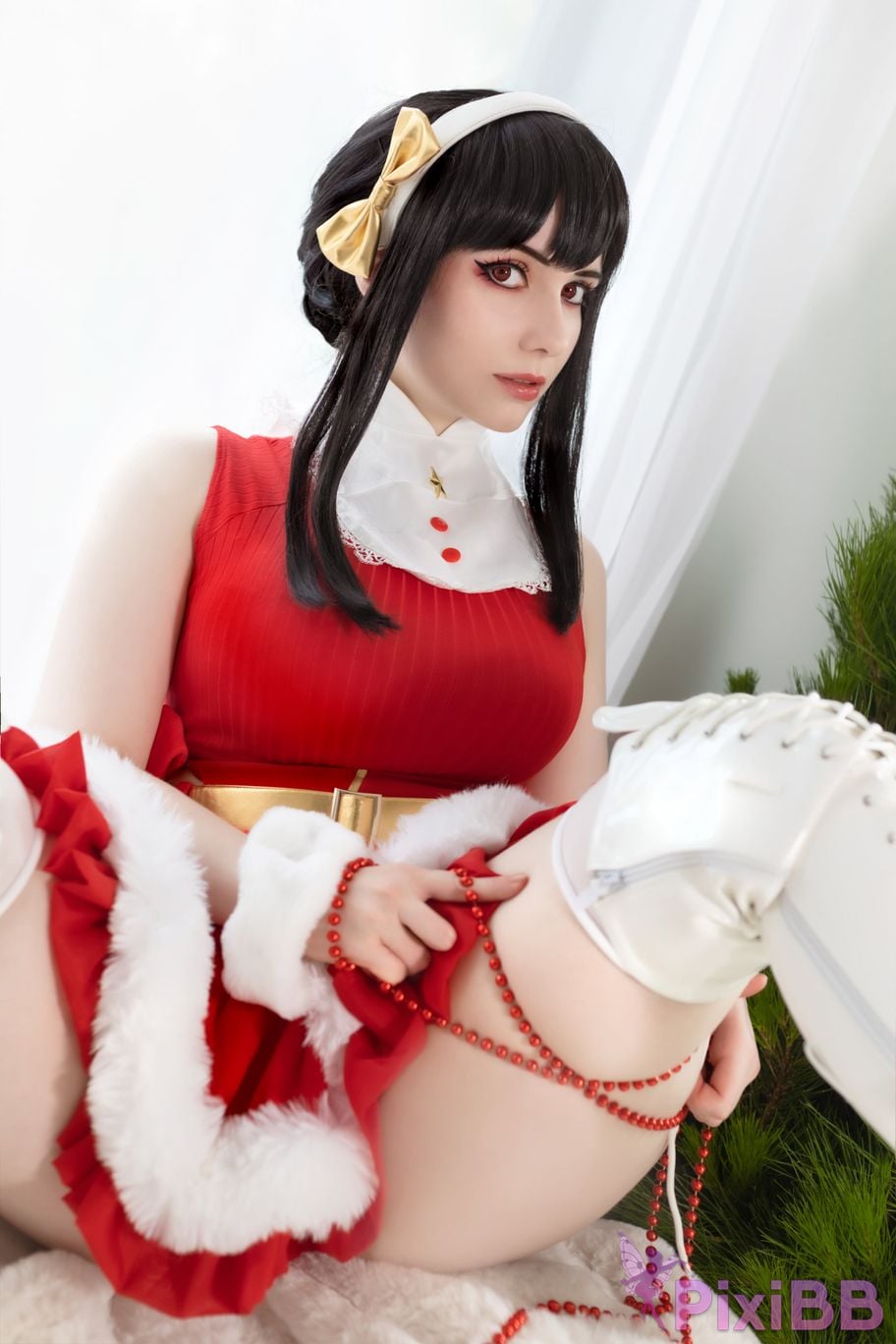 Mirikashi Yor Forger Xmas PixiBB.COM 6