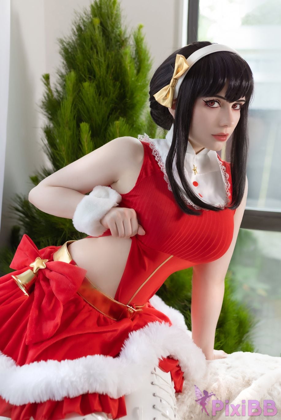 Mirikashi Yor Forger Xmas PixiBB.COM 8