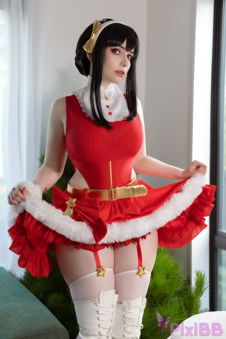 Mirikashi Yor Forger Xmas PixiBB.COM