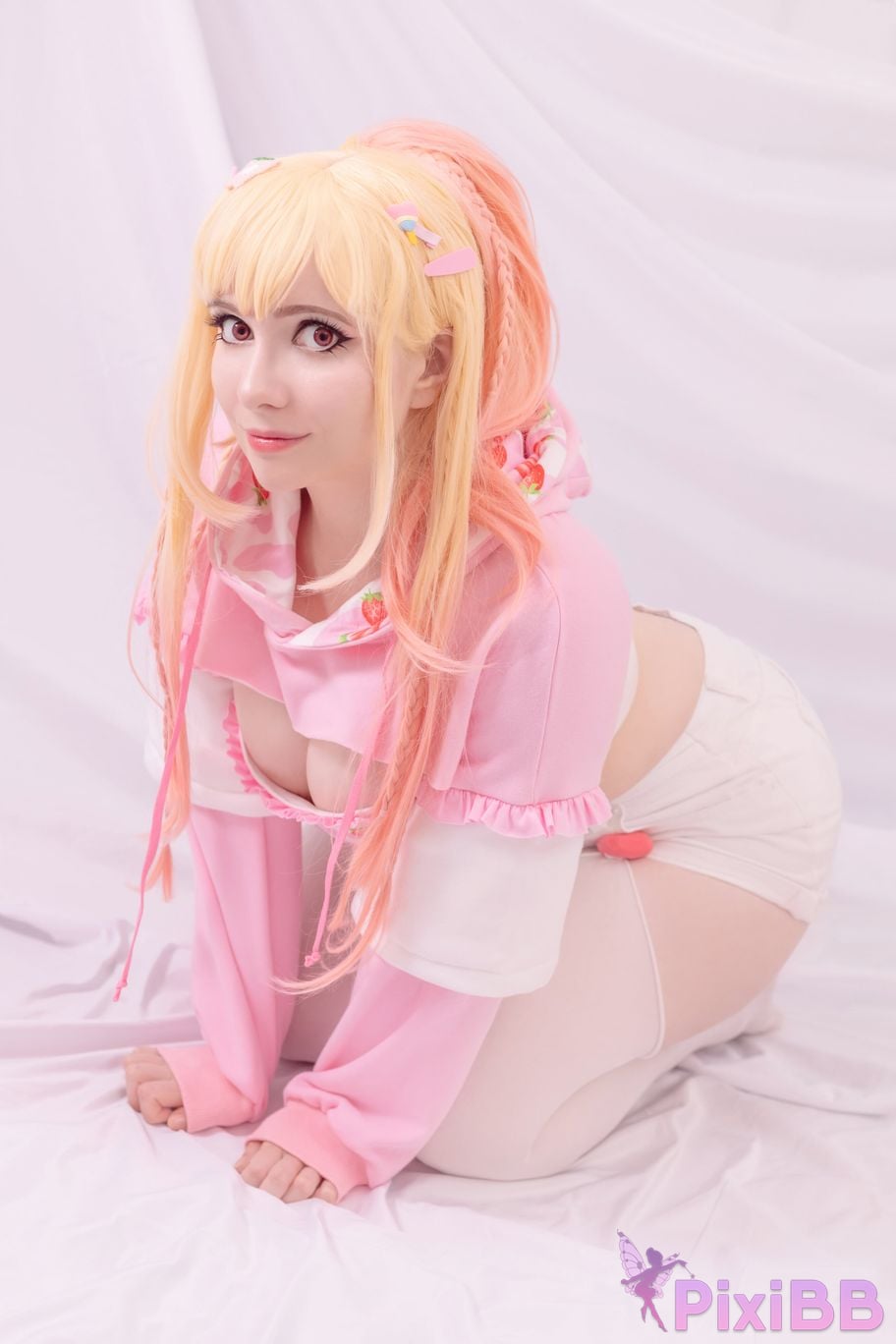 Mirikashi Marin Kitagawa Strawberrry PixiBB.COM 2
