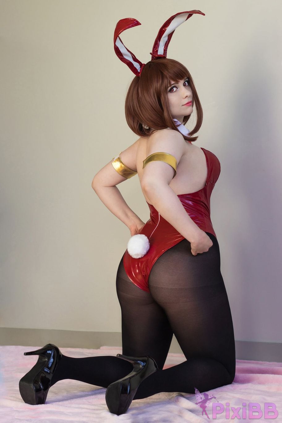 Mirikashi Ochako Uraraka Bunny Suit PixiBB.COM 1