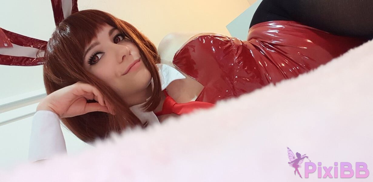 Mirikashi Ochako Uraraka Bunny Suit PixiBB.COM 17