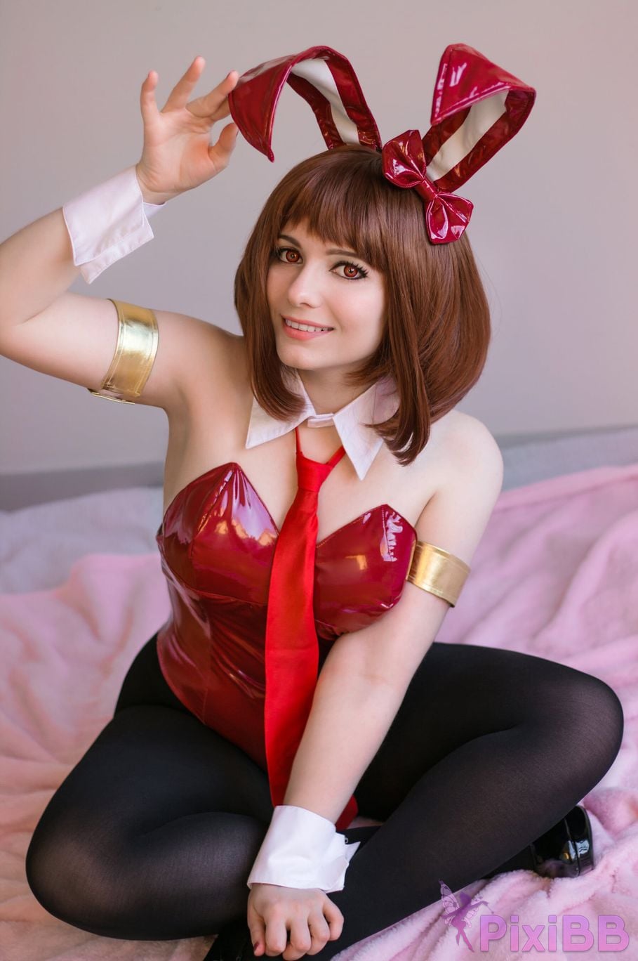 Mirikashi Ochako Uraraka Bunny Suit PixiBB.COM 20