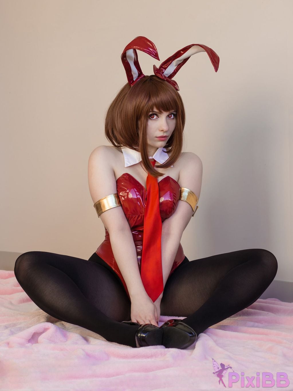 Mirikashi Ochako Uraraka Bunny Suit PixiBB.COM 23