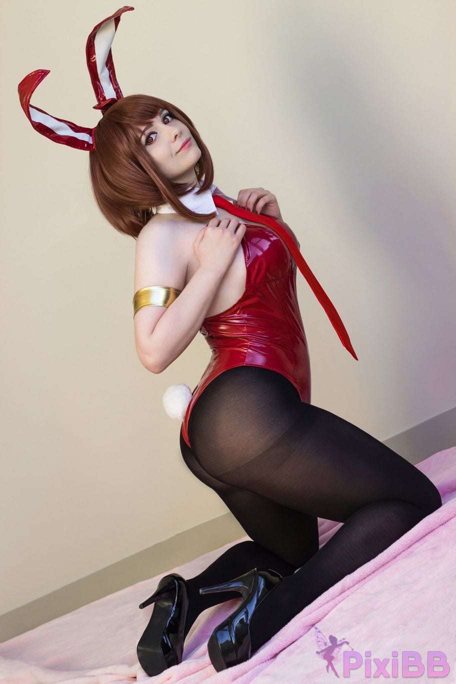 Mirikashi Ochako Uraraka Bunny Suit PixiBB.COM 24