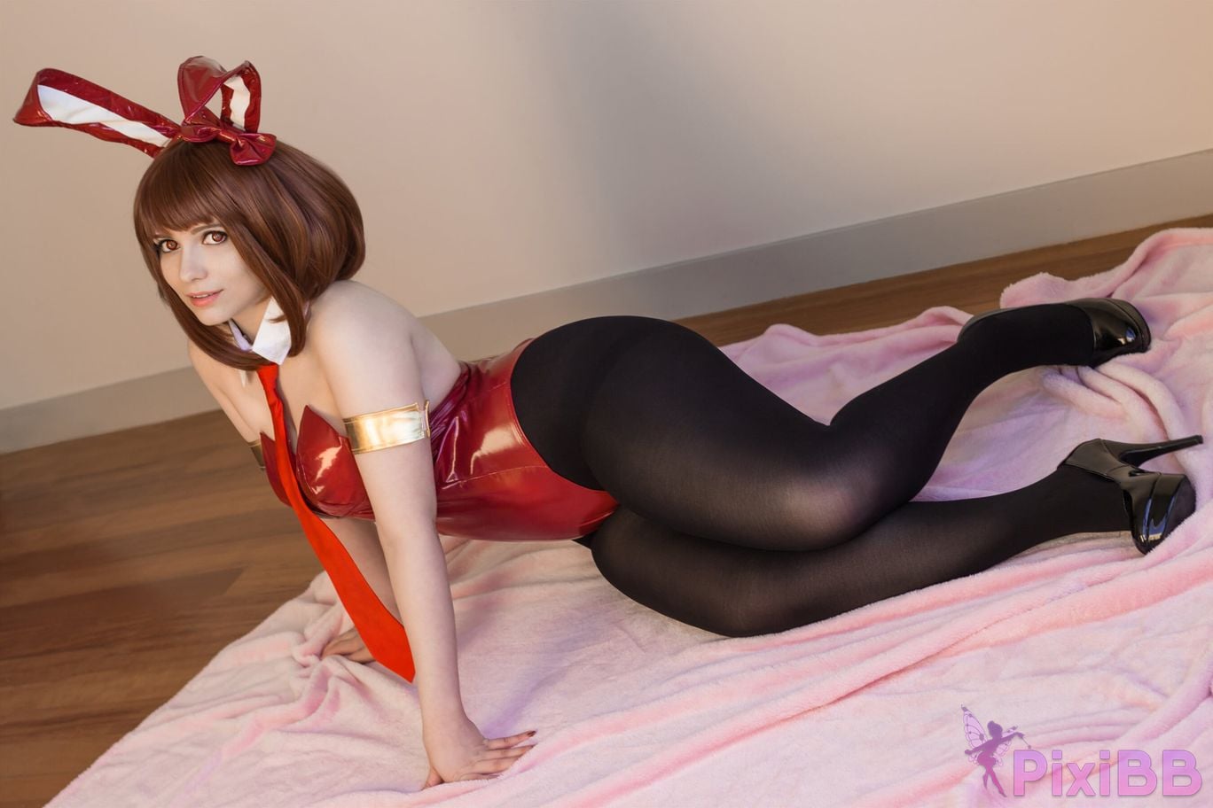 Mirikashi Ochako Uraraka Bunny Suit PixiBB.COM 9