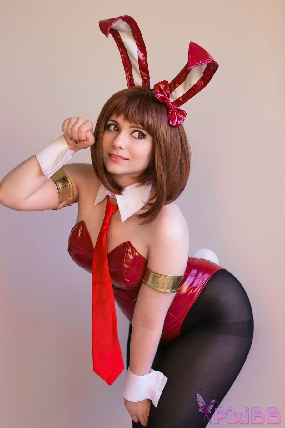 Mirikashi Ochako Uraraka Bunny Suit PixiBB.COM