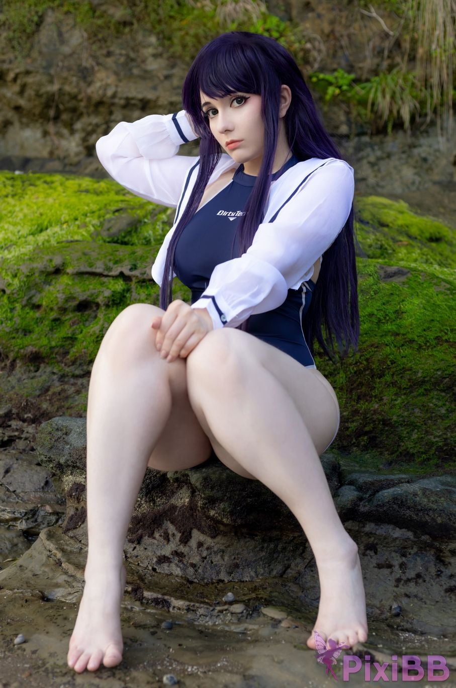 Mirikashi Komi Shouko Swimsuit PixiBB.COM 10