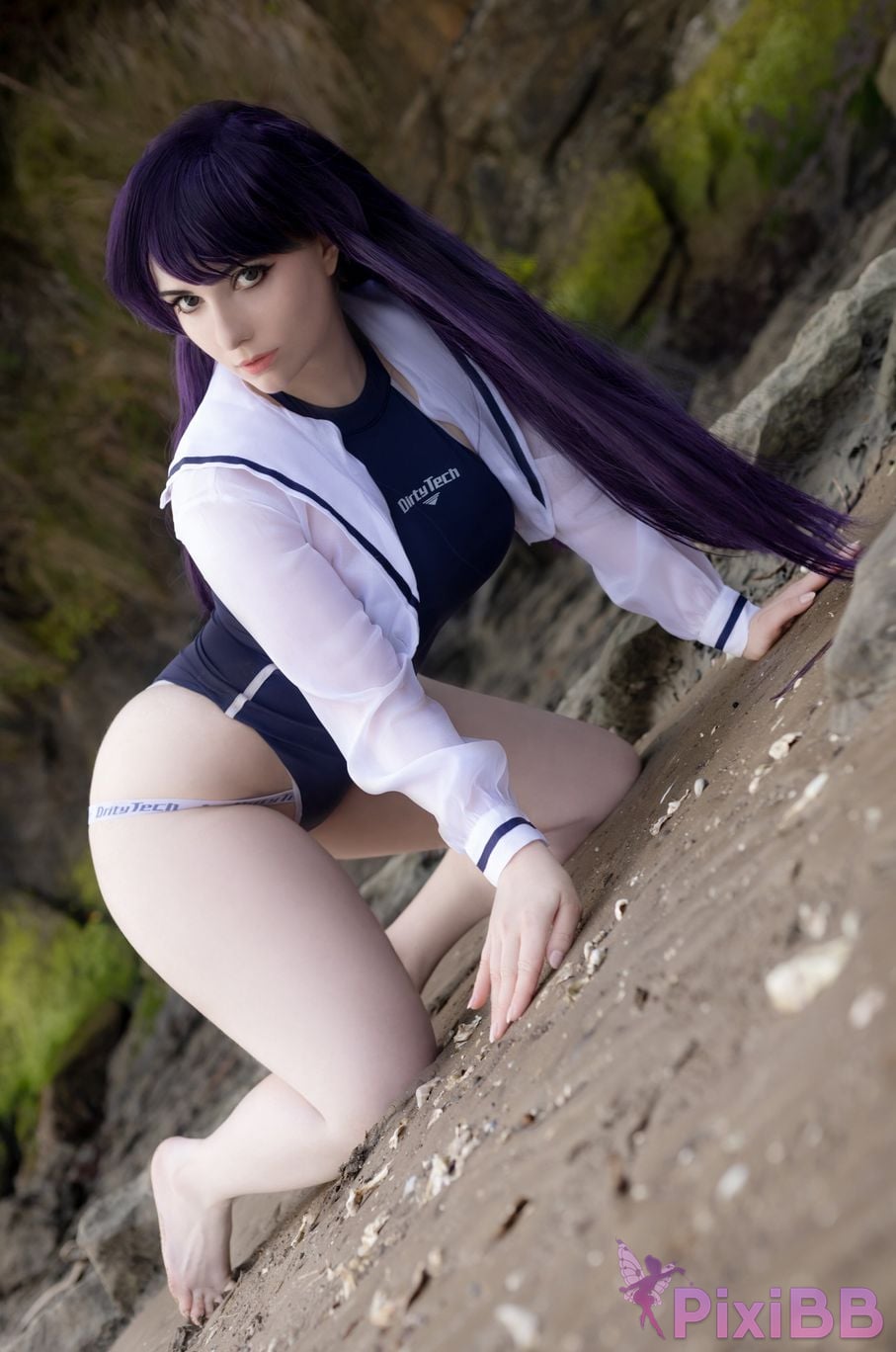 Mirikashi Komi Shouko Swimsuit PixiBB.COM 14