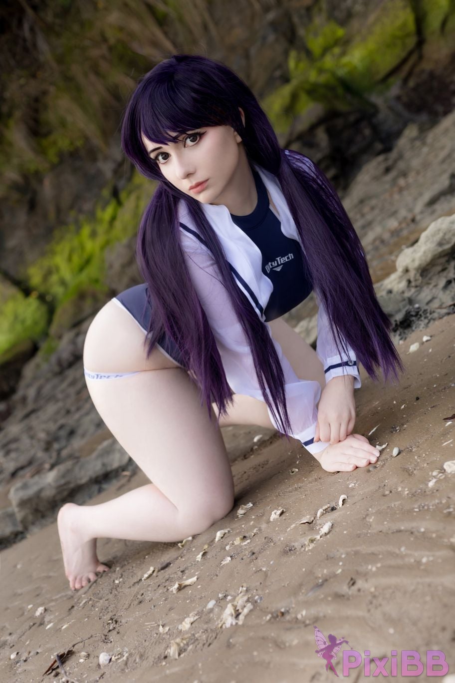 Mirikashi Komi Shouko Swimsuit PixiBB.COM 15