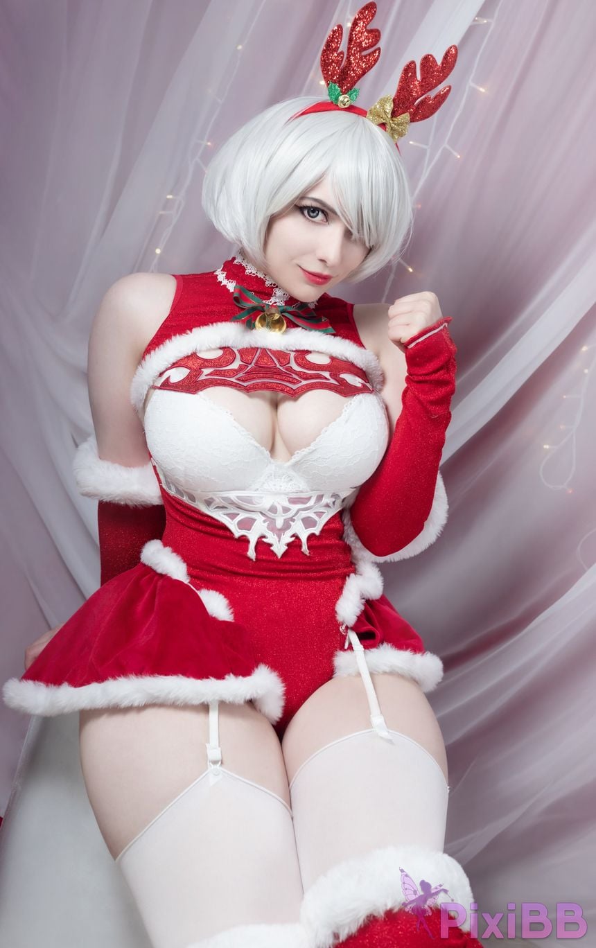 Mirikashi 2B Xmas PixiBB.COM