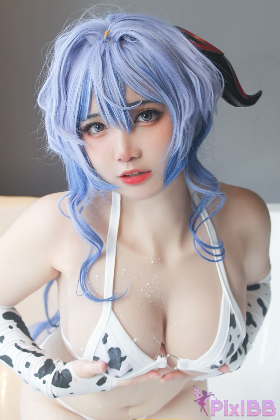 Maria Desu Ganyu Cow PixiBB.COM 14