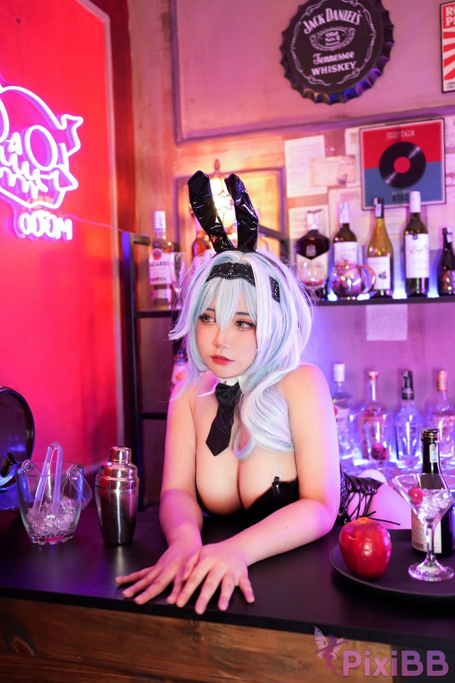 Maria Desu Eula Bunny Suit PixiBB.COM 13