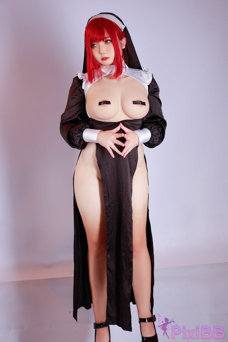 Maria Desu Makima Nun PixiBB.COM 14