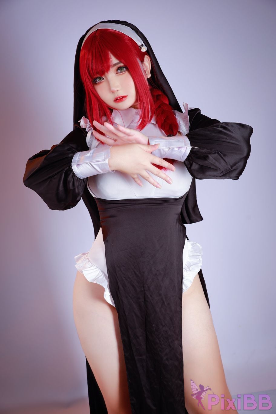 Maria Desu Makima Nun PixiBB.COM 9