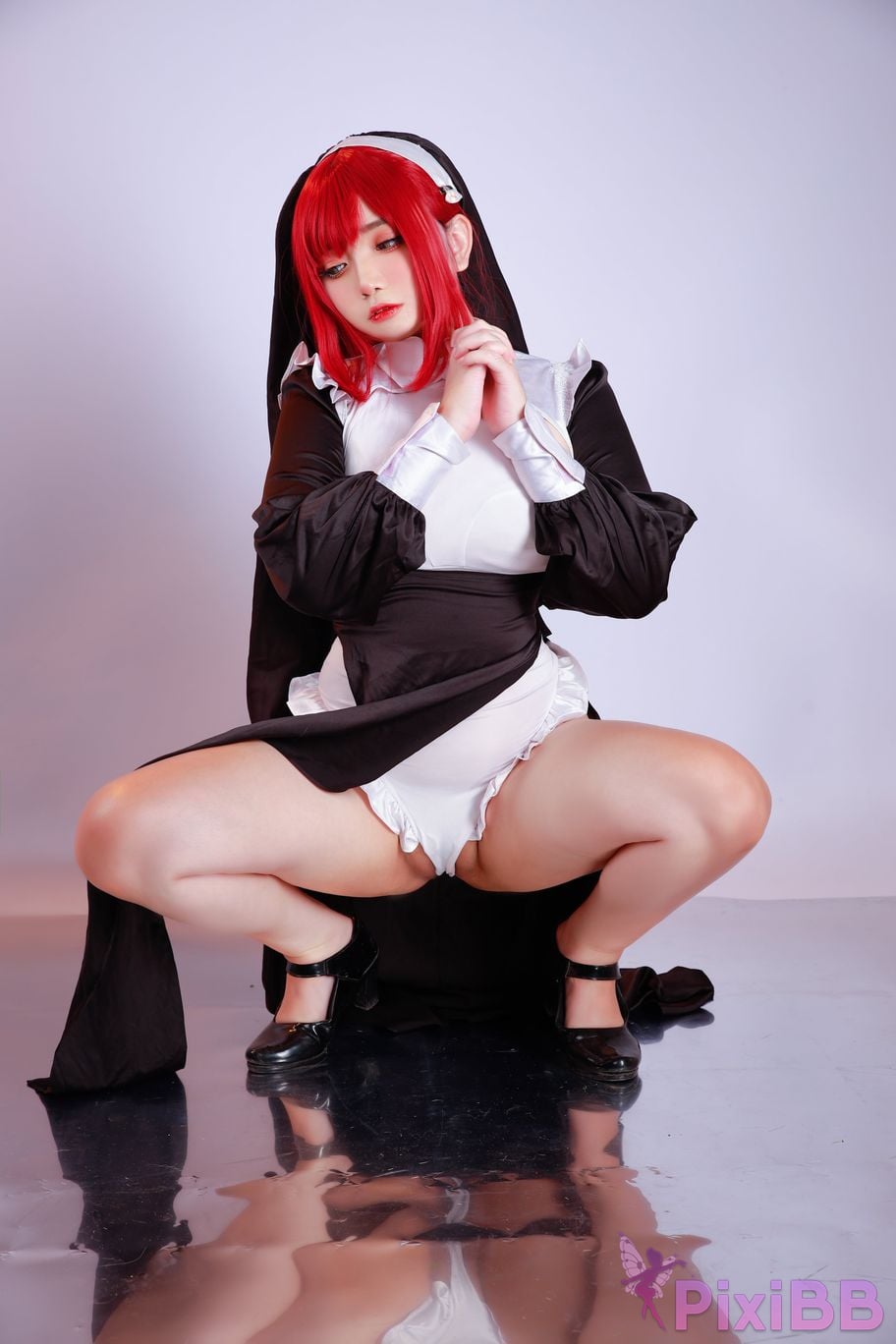 Maria Desu Makima Nun PixiBB.COM