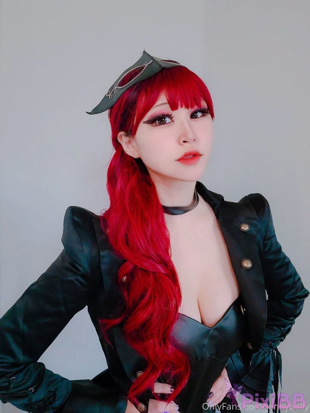 Jennybelly Kasumi (Persona 5) PixiBB.COM 4