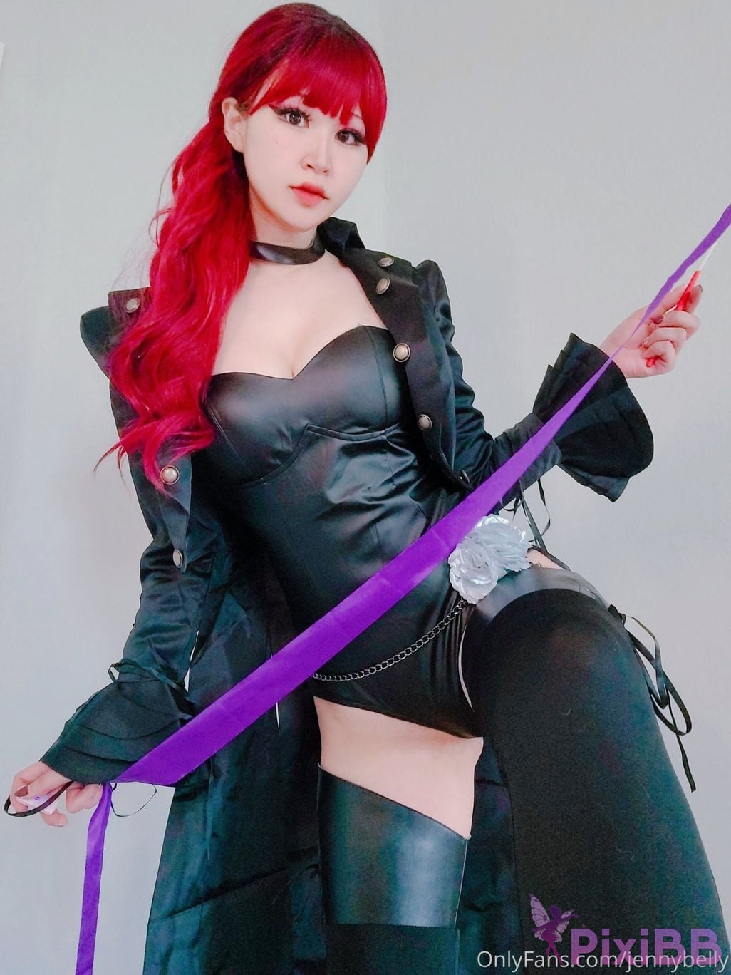 Jennybelly Kasumi (Persona 5) PixiBB.COM 6