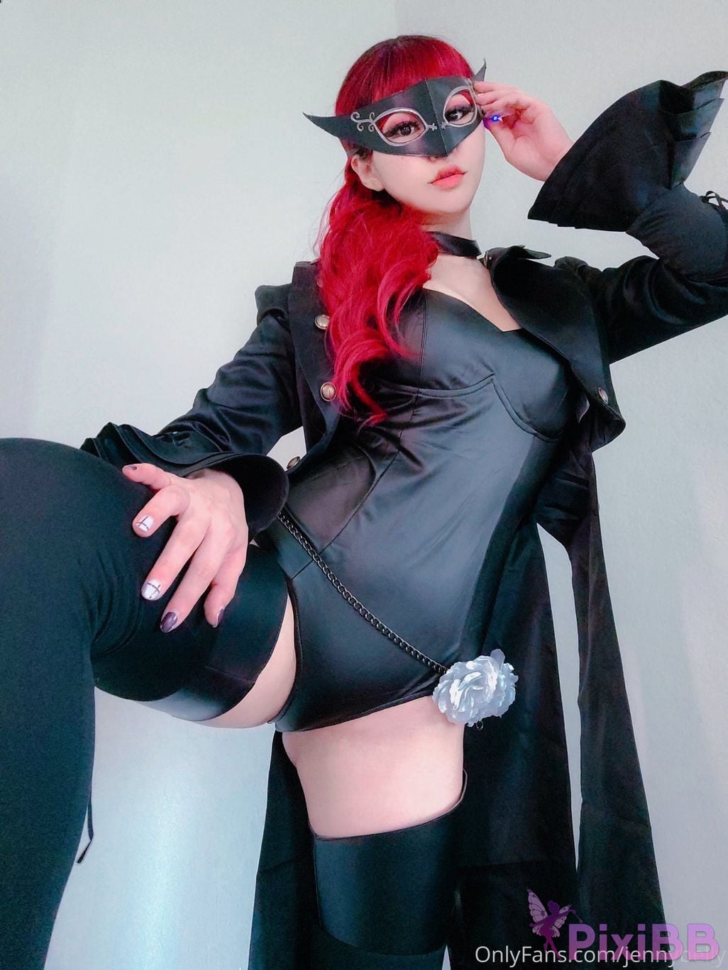 Jennybelly Kasumi (Persona 5) PixiBB.COM