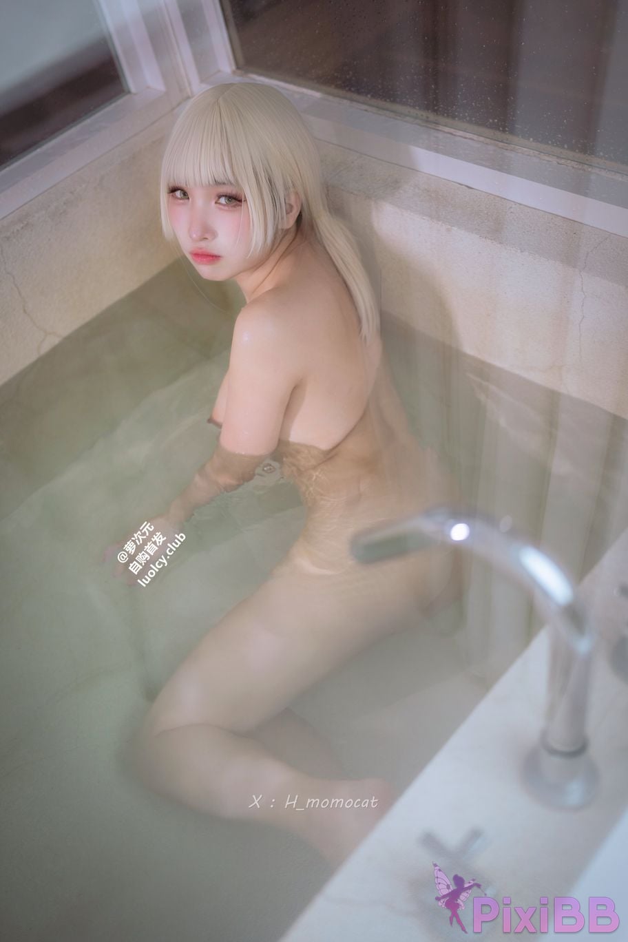 Cosplayer Mumu Momo SUMMER swimsuit sweetheart 8K Ver. PixiBB.COM 026
