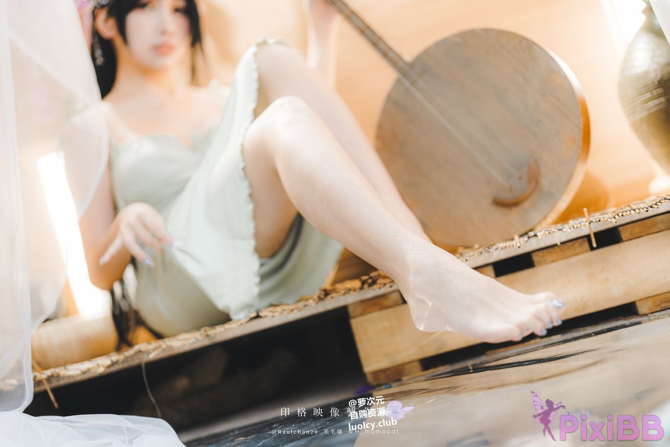 Cosplayer Mumu Momo gu yun feng hua 8K Ver. PixiBB.COM 001