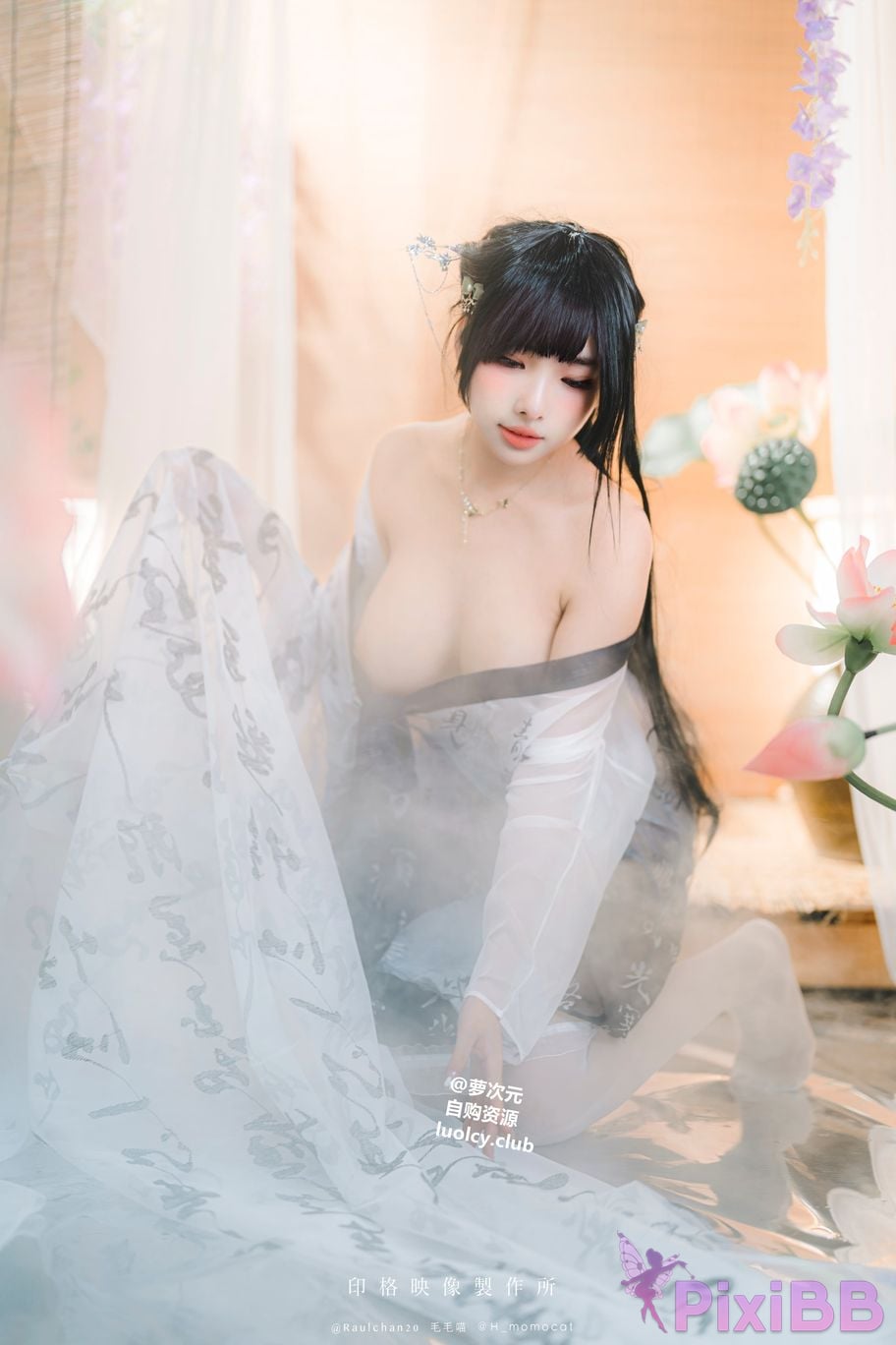 Cosplayer Mumu Momo gu yun feng hua 8K Ver. PixiBB.COM 014