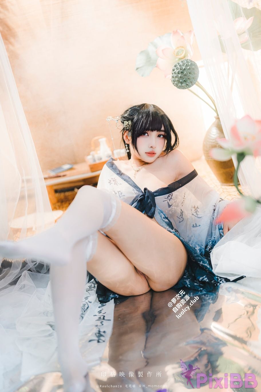 Cosplayer Mumu Momo gu yun feng hua 8K Ver. PixiBB.COM 016