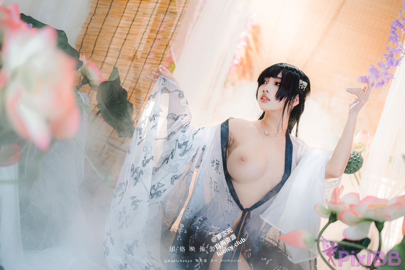 Cosplayer Mumu Momo gu yun feng hua 8K Ver. PixiBB.COM 021