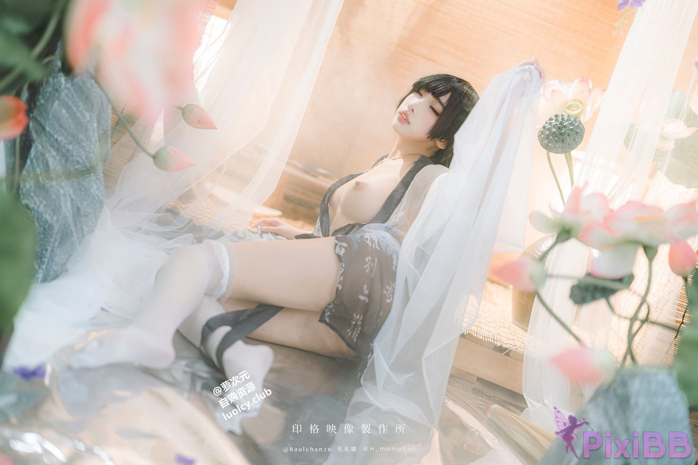 Cosplayer Mumu Momo gu yun feng hua 8K Ver. PixiBB.COM 027