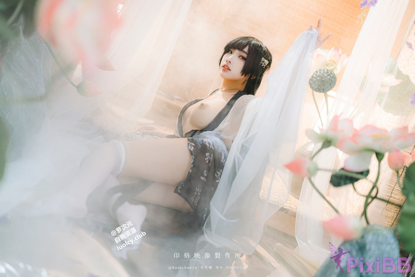 Cosplayer Mumu Momo gu yun feng hua 8K Ver. PixiBB.COM 028