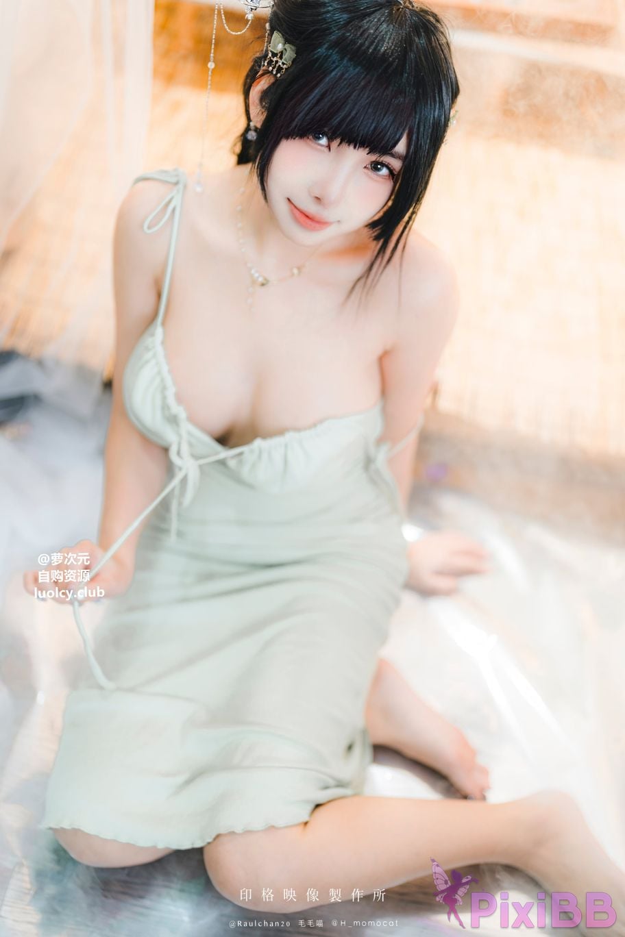 Cosplayer Mumu Momo gu yun feng hua 8K Ver. PixiBB.COM 039